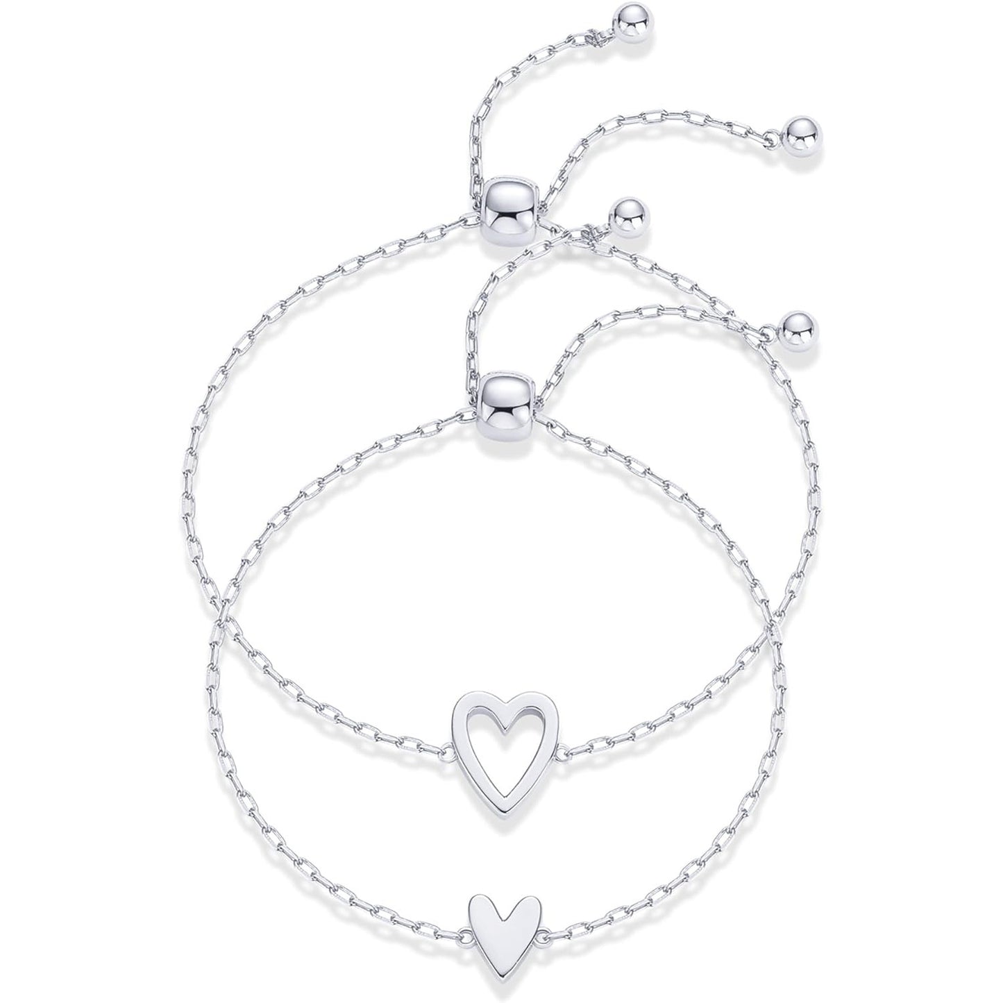 Infinite Love: Mother & Daughter Bond Bracelets