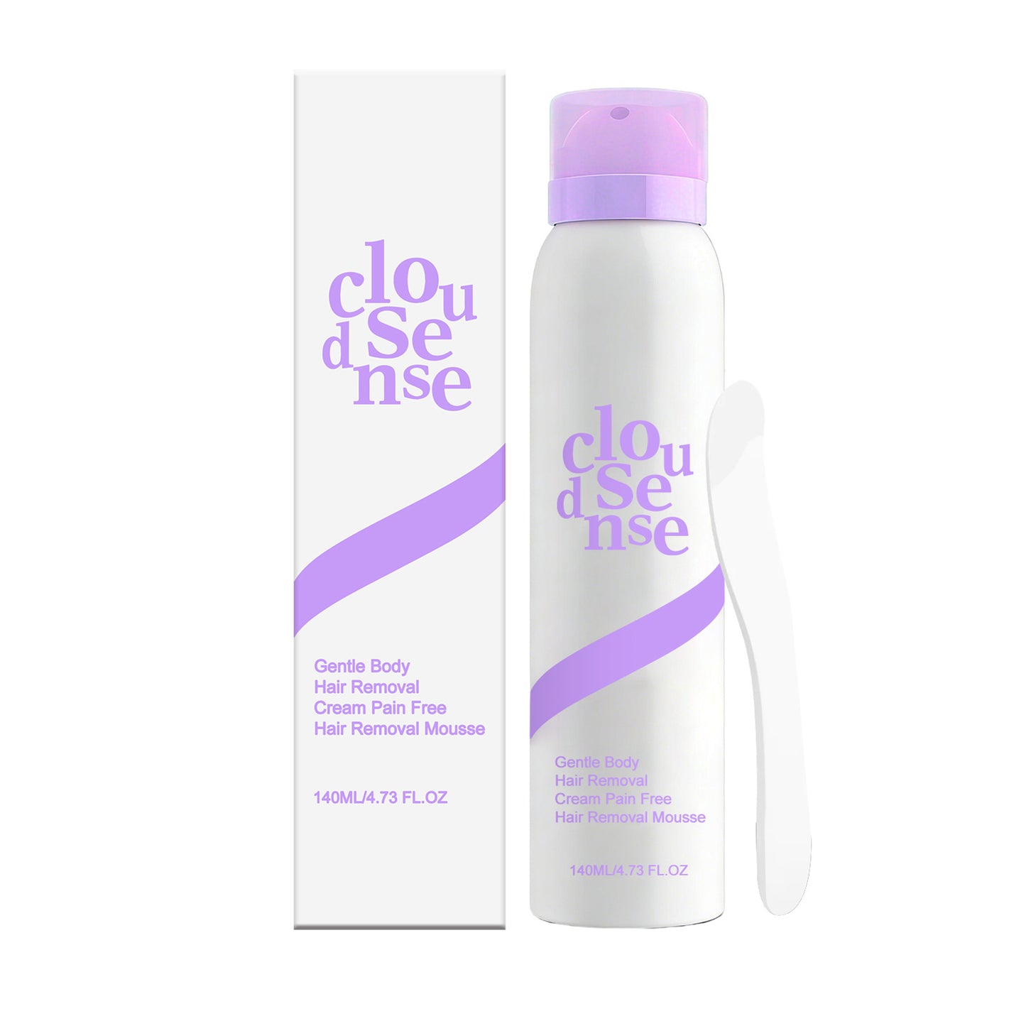 CloudSense Pain-Free Hair Removal Mousse
