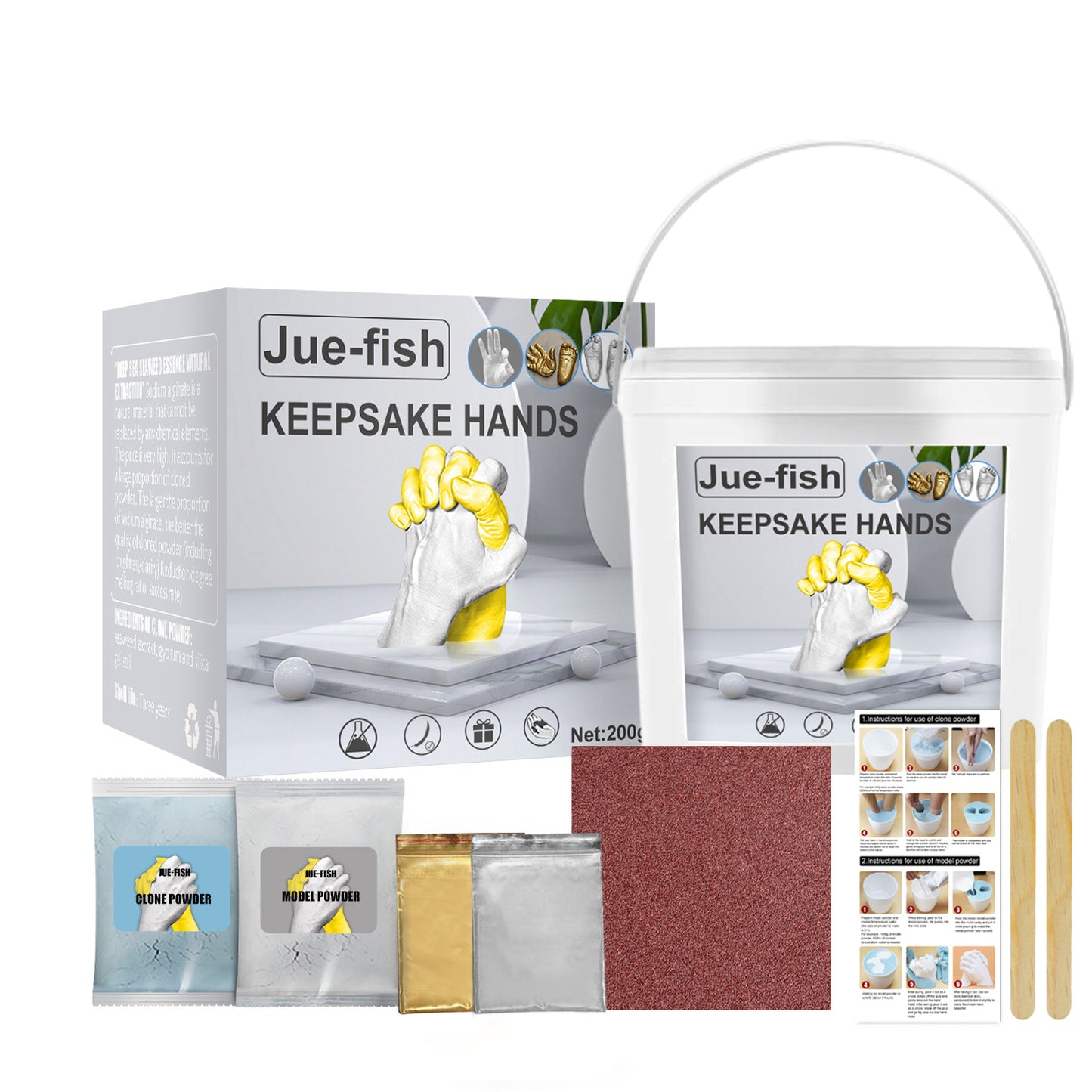 Hands Of Love Casting Kit