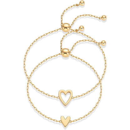 Infinite Love: Mother & Daughter Bond Bracelets