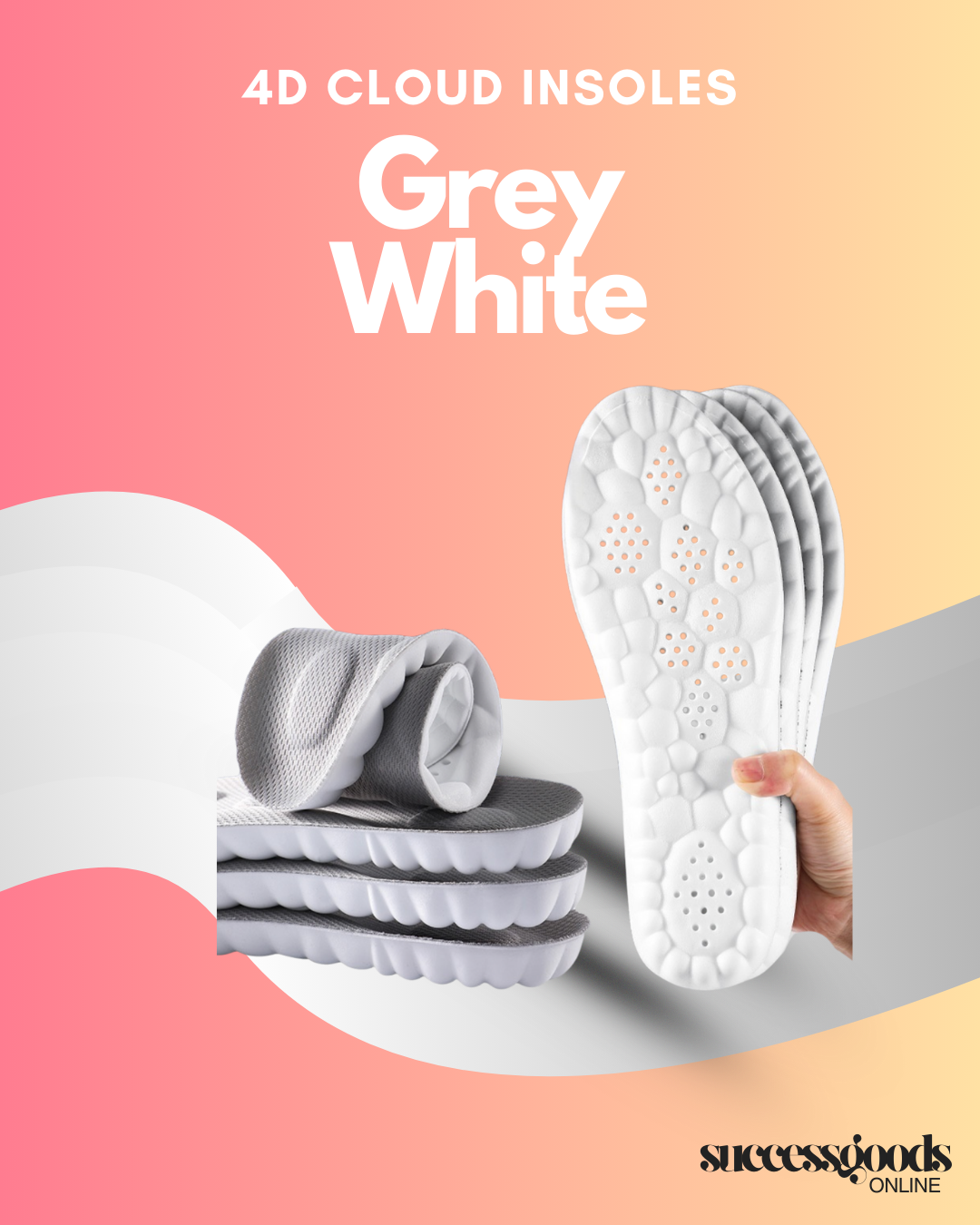 4D Cloud Massage Insoles