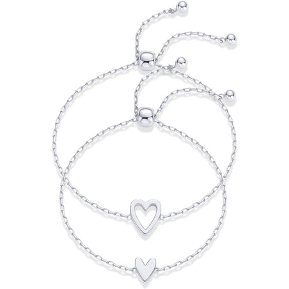 Infinite Love: Mother & Daughter Bond Bracelets