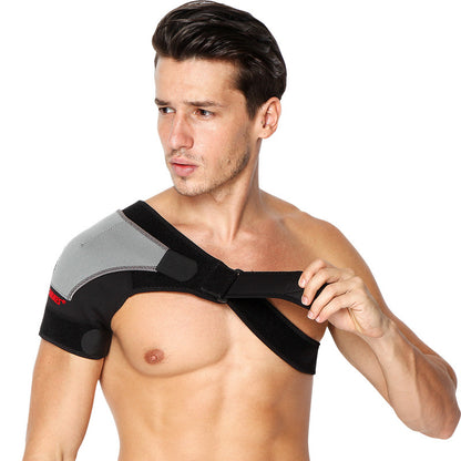 Adjustable Compression Shoulder Brace for Pain Relief & Support