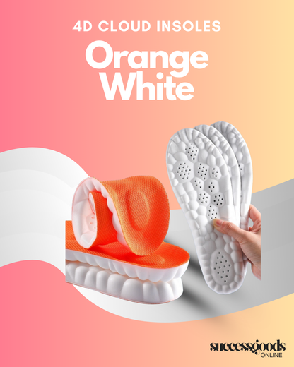4D Cloud Massage Insoles