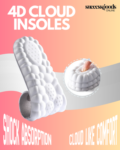 4D Cloud Massage Insoles