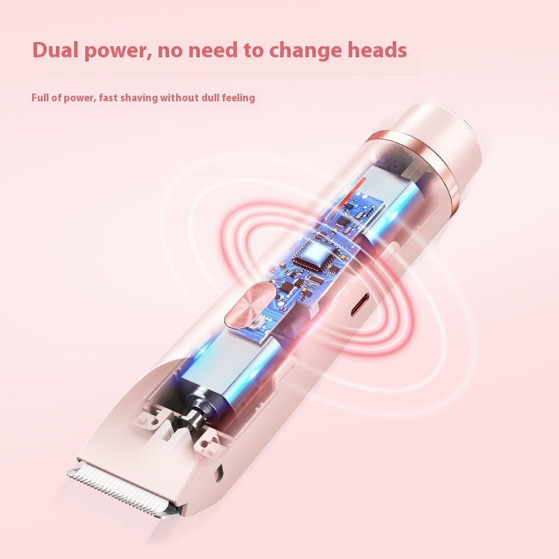 Glide Pro 2-in-1 Precision Electric Shaver (Wet & Dry)