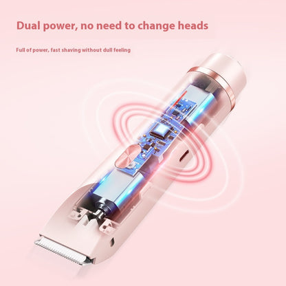 Glide Pro 2-in-1 Precision Electric Shaver (Wet & Dry)