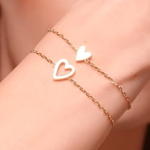 Infinite Love: Mother & Daughter Bond Bracelets