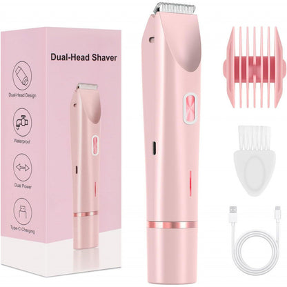 Glide Pro 2-in-1 Precision Electric Shaver (Wet & Dry)