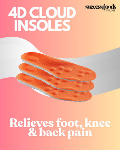 4D Cloud Massage Insoles