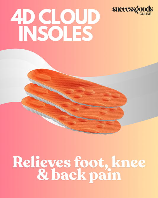 4D Cloud Massage Insoles