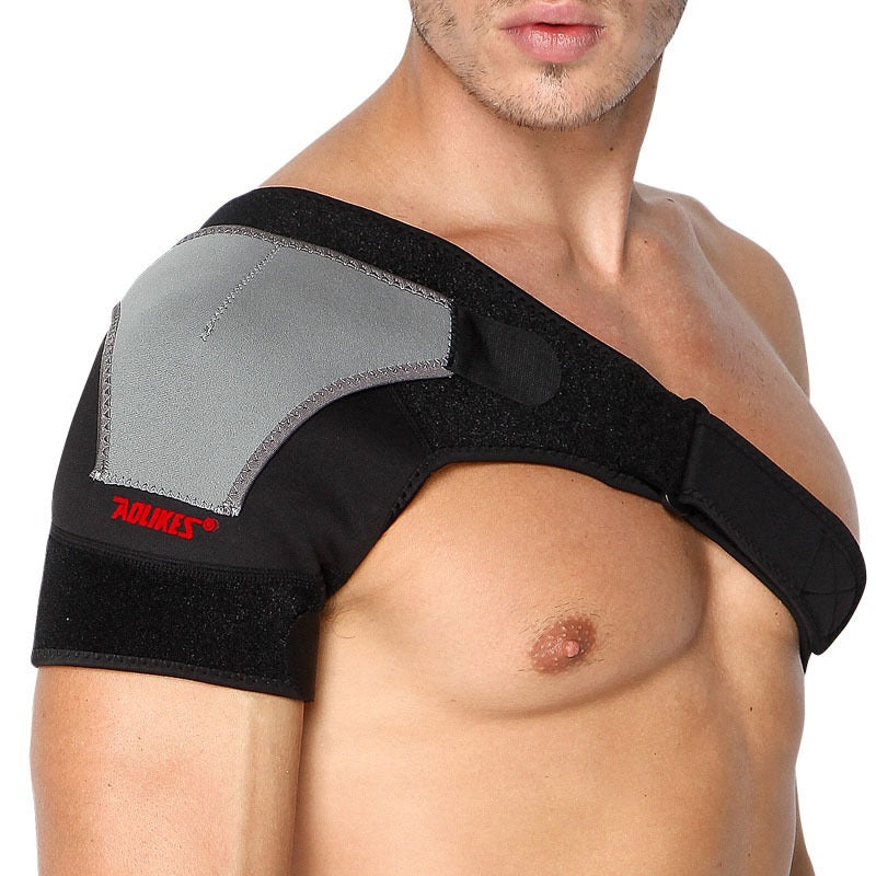 Adjustable Compression Shoulder Brace for Pain Relief & Support