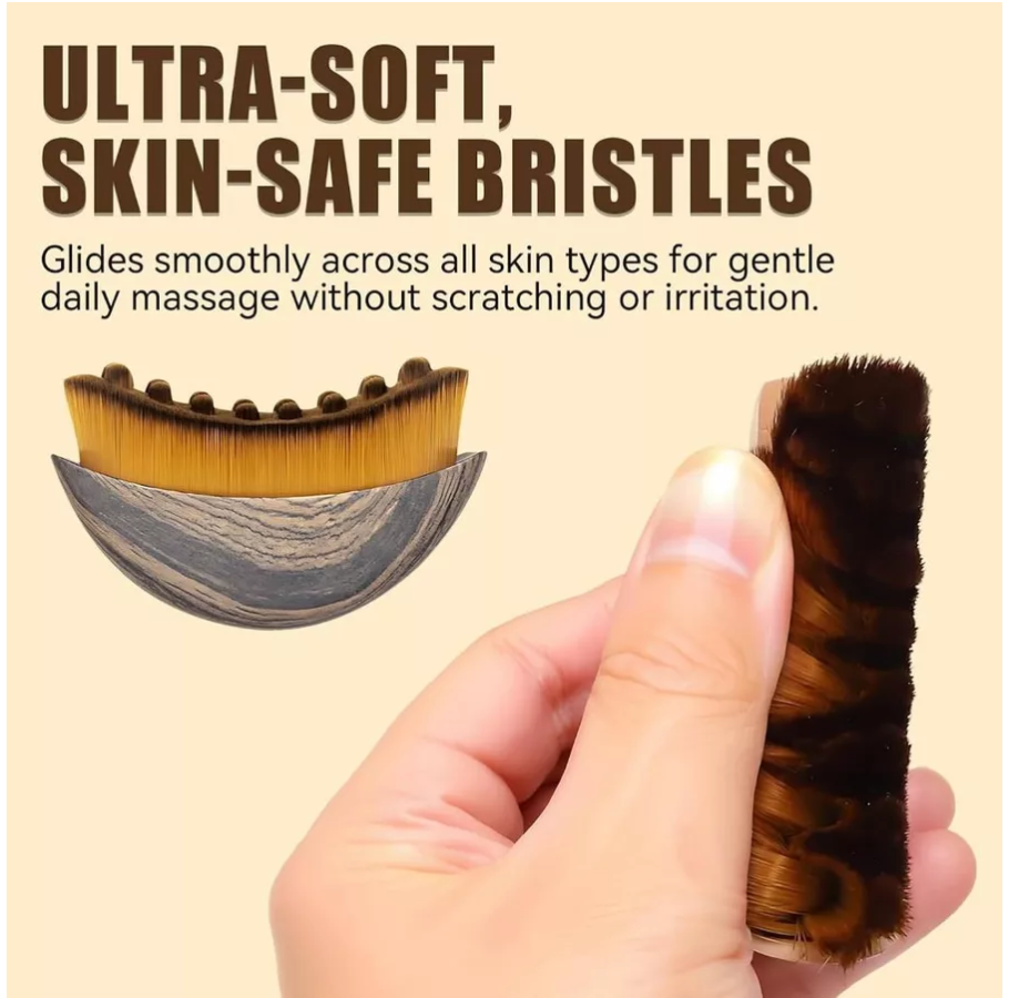 Lymph Contour - Facial Massage Brush