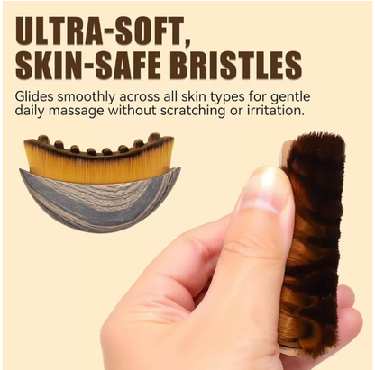 Lymph Contour - Facial Massage Brush