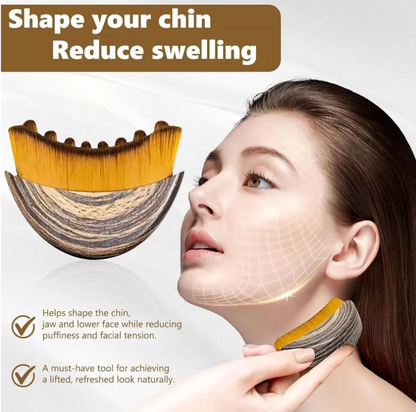 Lymph Contour - Facial Massage Brush