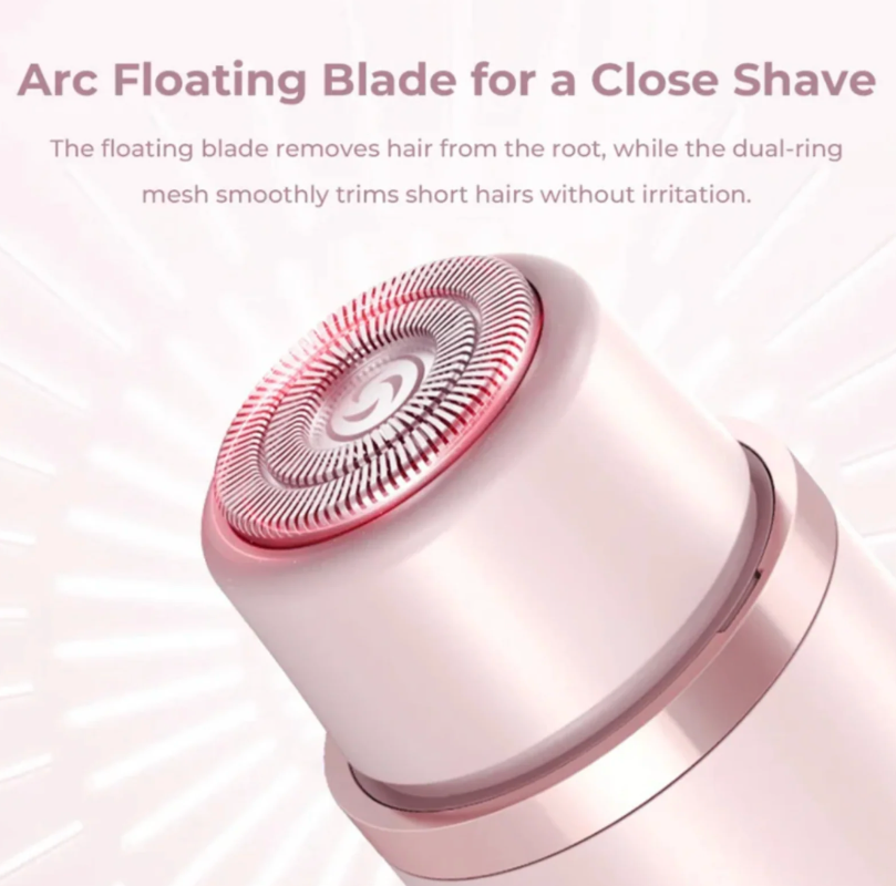 Glide Pro 2-in-1 Precision Electric Shaver (Wet & Dry)