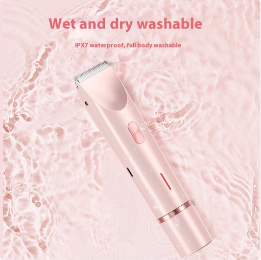 Glide Pro 2-in-1 Precision Electric Shaver (Wet & Dry)