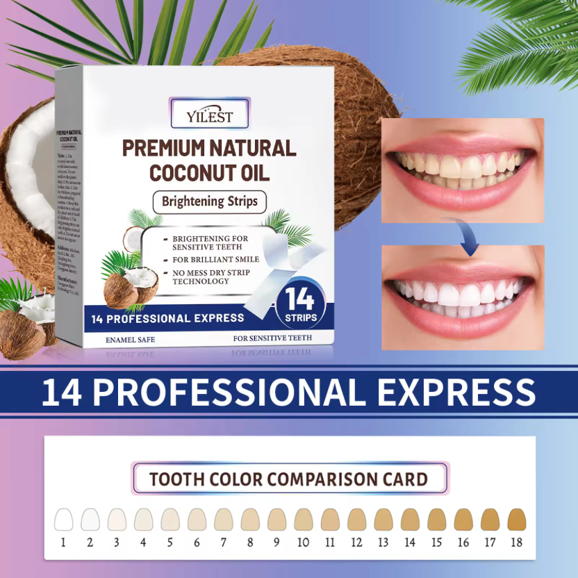 Teeth Brightening Strips