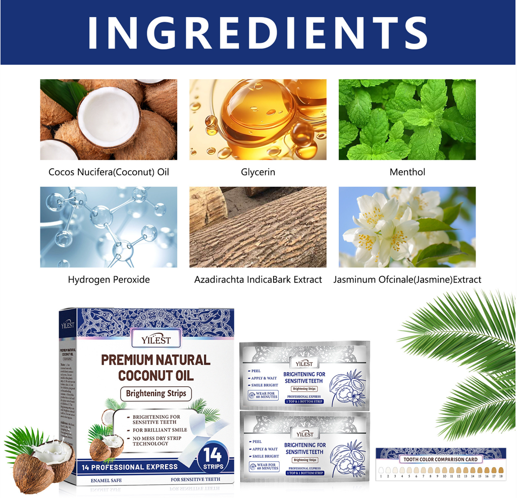 Teeth Brightening Strips