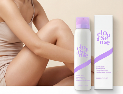 CloudSense Pain-Free Hair Removal Mousse