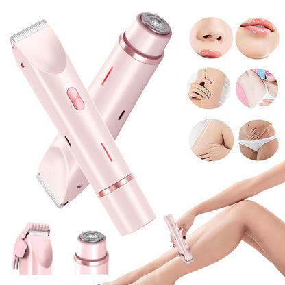 Glide Pro 2-in-1 Precision Electric Shaver (Wet & Dry)