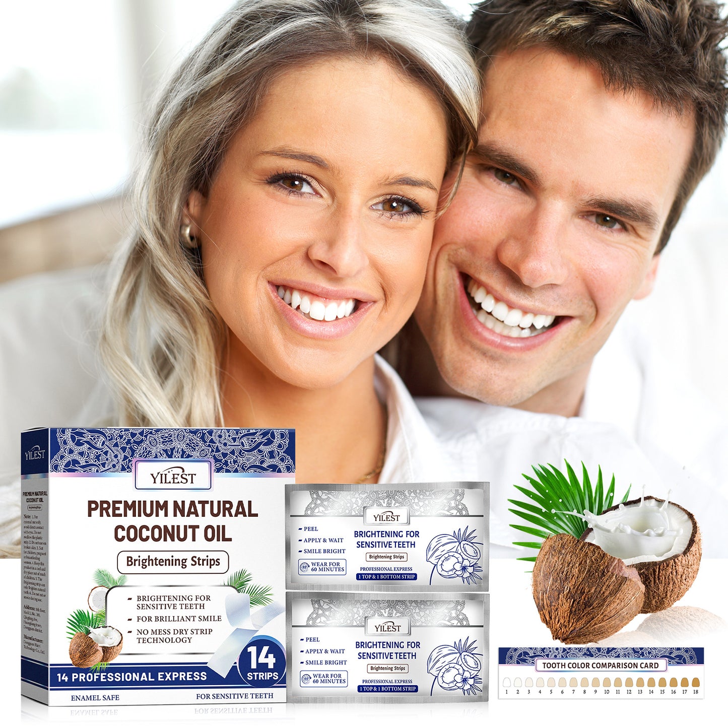 Teeth Brightening Strips