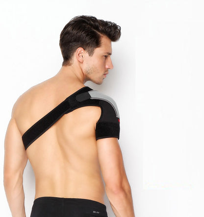 Adjustable Compression Shoulder Brace for Pain Relief & Support